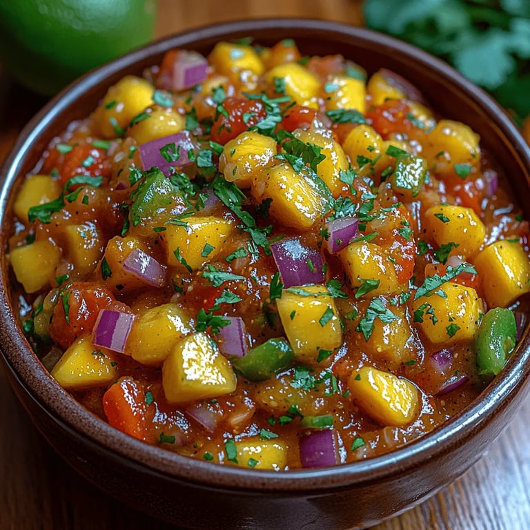Refresh Your Taste Buds with Mango Tango Salsa: A Vibrant and Flavorful Recipe