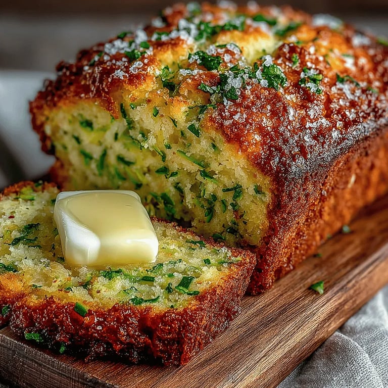 Zesty Lemon Zucchini Bread: A Refreshing Twist on a Classic Recipe