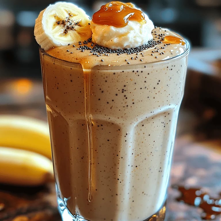 Silky Vanilla Protein Smoothie: A Nutritional Powerhouse
