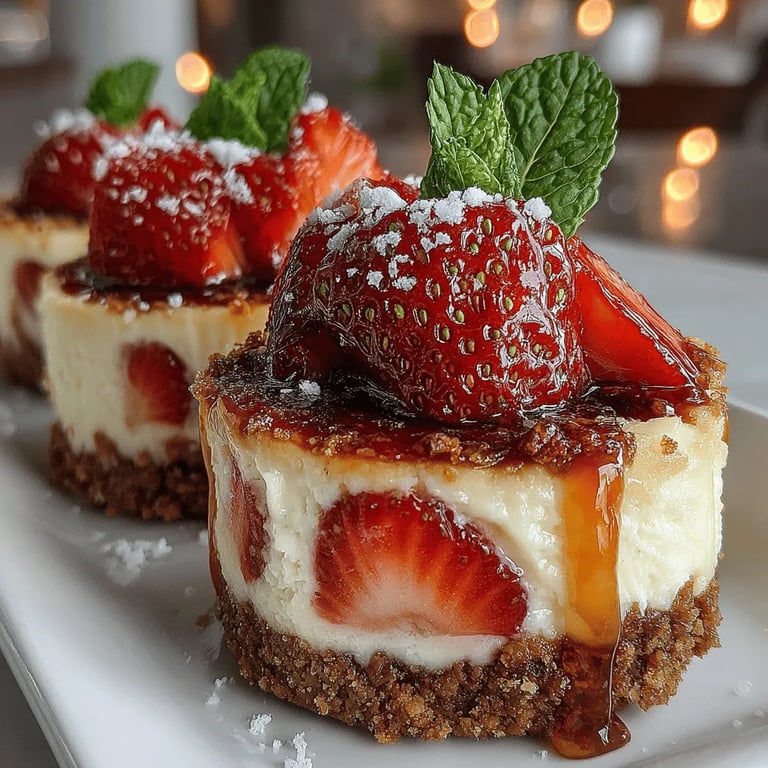 Strawberry Delight Cheesecake Cups: A Step-by-Step Guide to Deliciousness