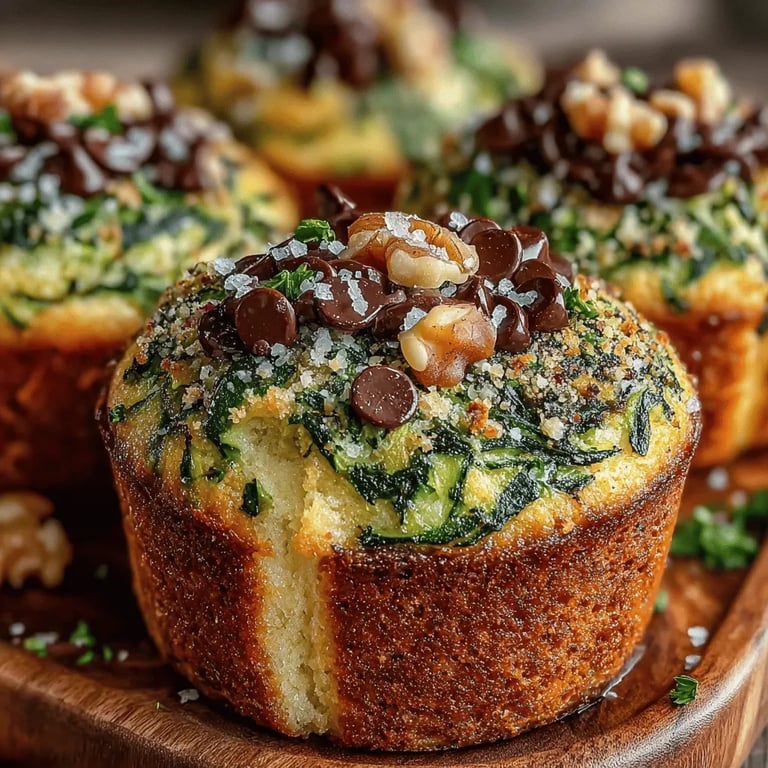 Zucchini Dream Muffins: A Wholesome Delight
