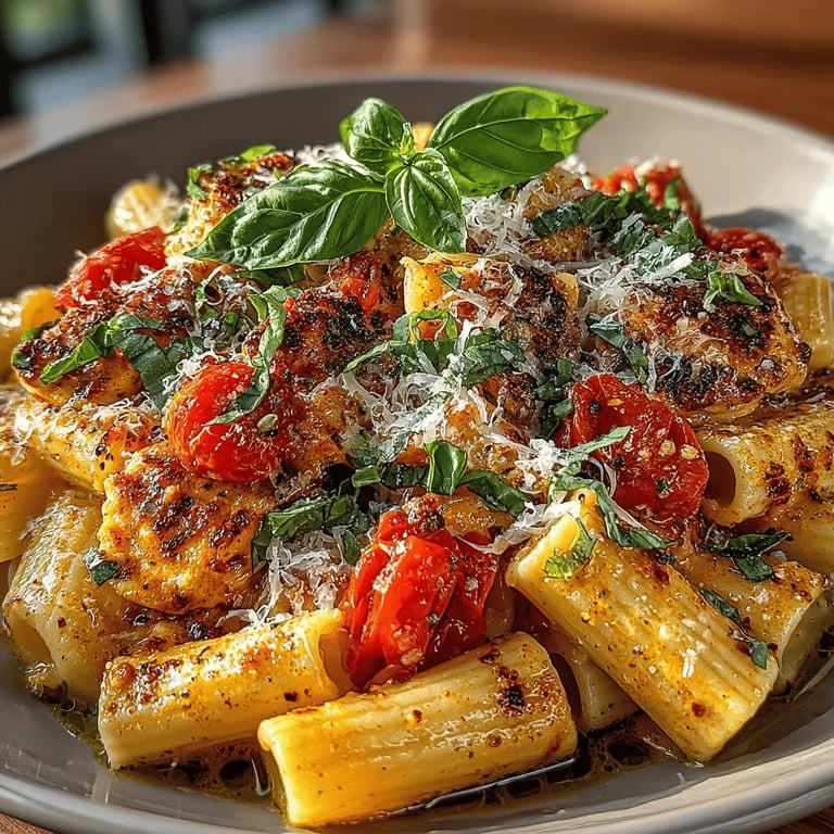 Creamy Tomato Basil Pasta Recipe: A Culinary Delight