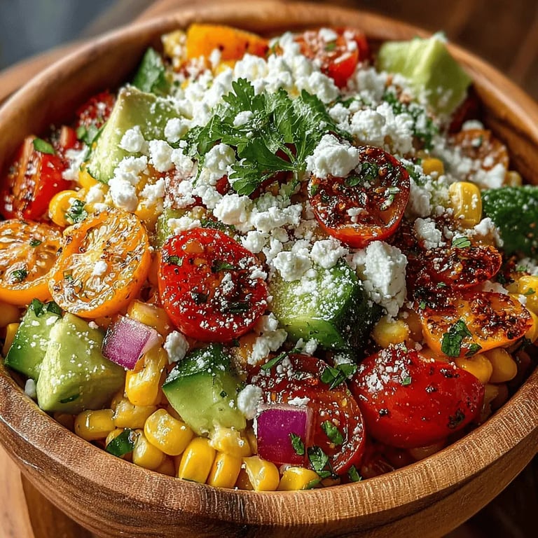 Golden Delight Sweet Corn Salad Recipe