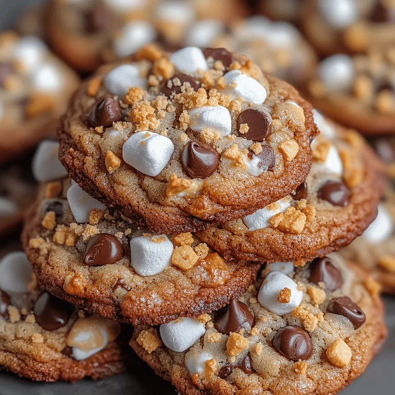 S’mores Chocolate Chip Cookies: A Delicious Fusion of Flavors