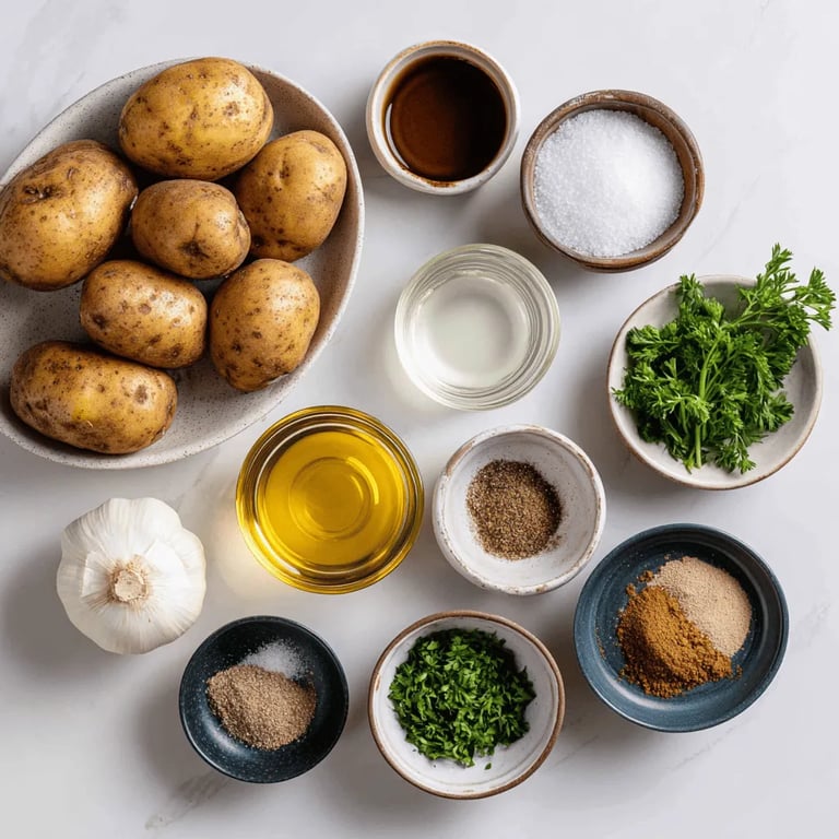Zesty Crispy Air Fryer Salt & Vinegar Potatoes