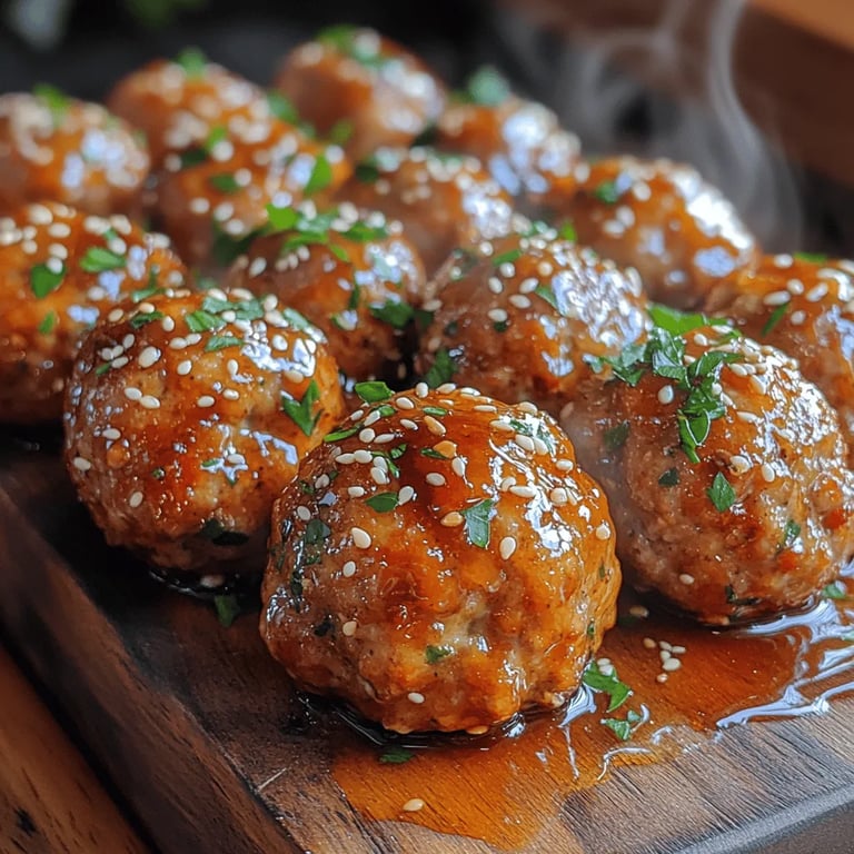Tender Honey Sriracha Meatballs: A Flavorful Fusion of Sweet and Spicy