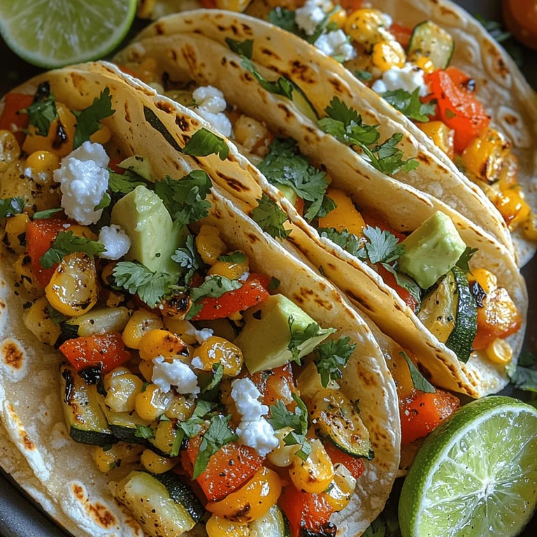 Roasted Veggie and Goat Cheese Tacos: A Flavorful Plant-Based Delight