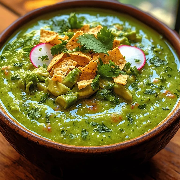 Avocado Lime Chill Bliss: A Refreshing Delight for Your Palate