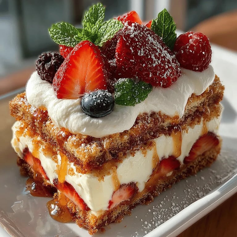 Lemon Bliss Icebox Cake: A Refreshing Delight