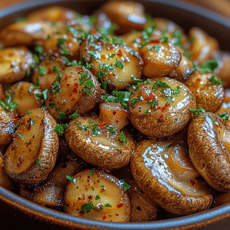 Slow Cooker Garlic Butter Mushrooms: A Delightful Culinary Adventure