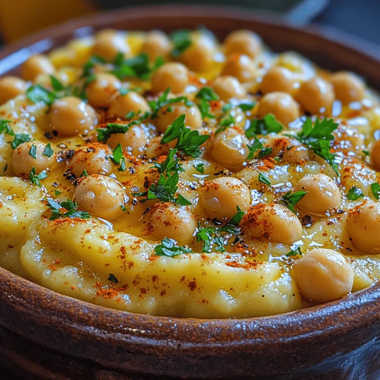 Garlic Butter Chickpea Mash: A Delicious and Nutritious Recipe