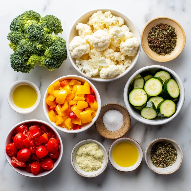 Herb Roasted Air Fryer Vegetable Medley: A Delicious and Healthy Side Dish