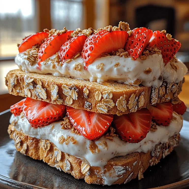 Frozen Yogurt Strawberry Sandwiches: A Delightful and Healthy Frozen Dessert