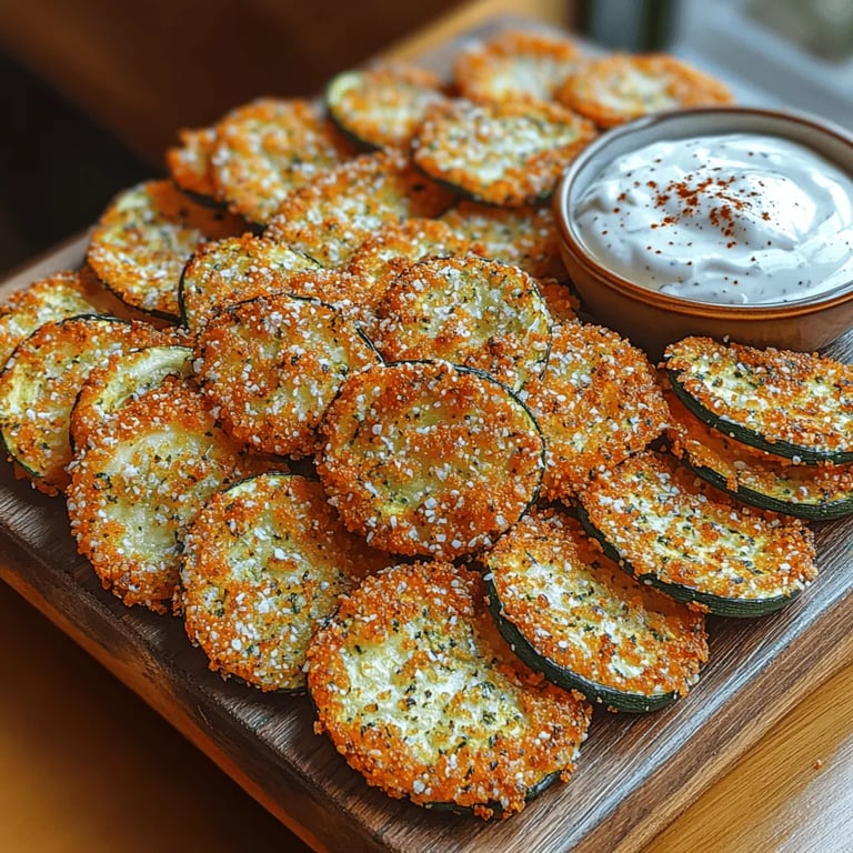 Crispy Jalapeño Zucchini Chips: The Ultimate Snack Recipe