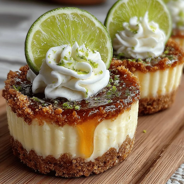 Zesty No-Bake Key Lime Cheesecake Cups: A Refreshing Delight