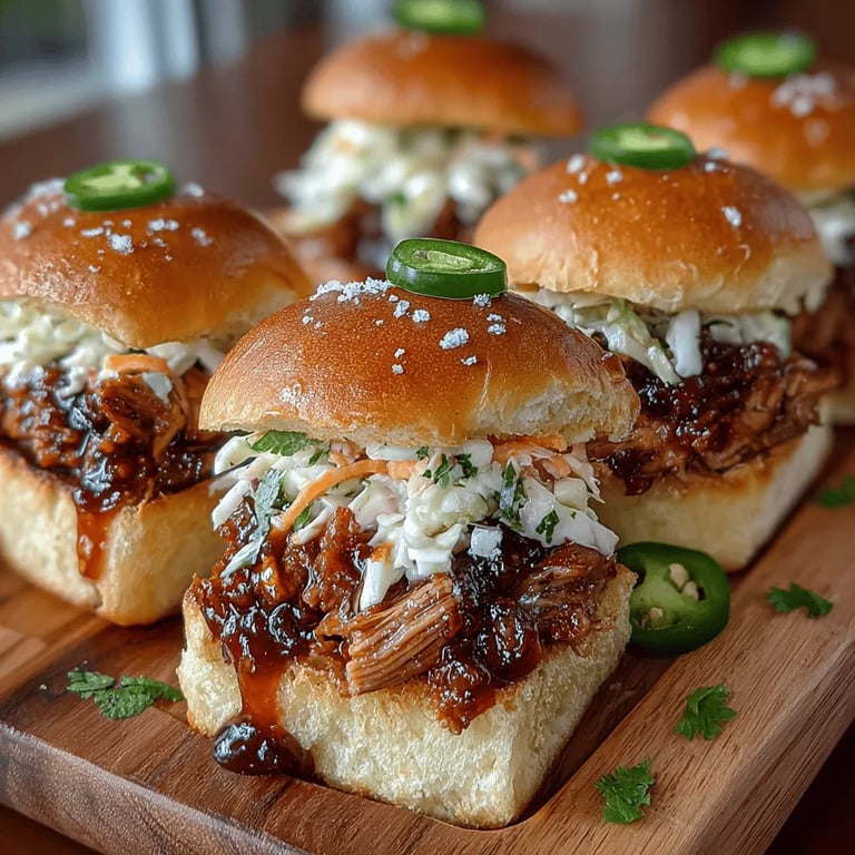 Spicy Sweet Crockpot Chili Chicken Sliders: The Ultimate Comfort Food