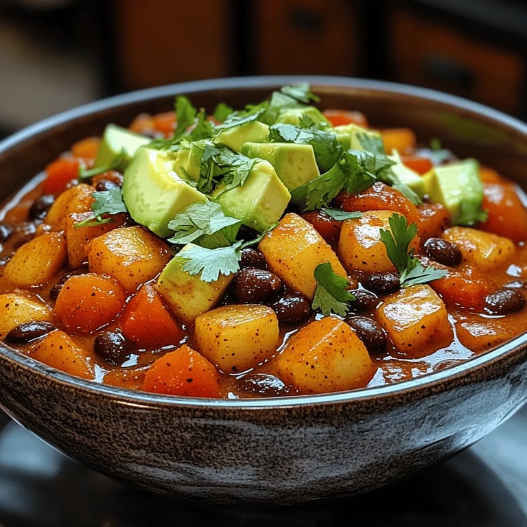 Smoky Chipotle Black Bean Chili: A Flavorful Journey into Home Cooking