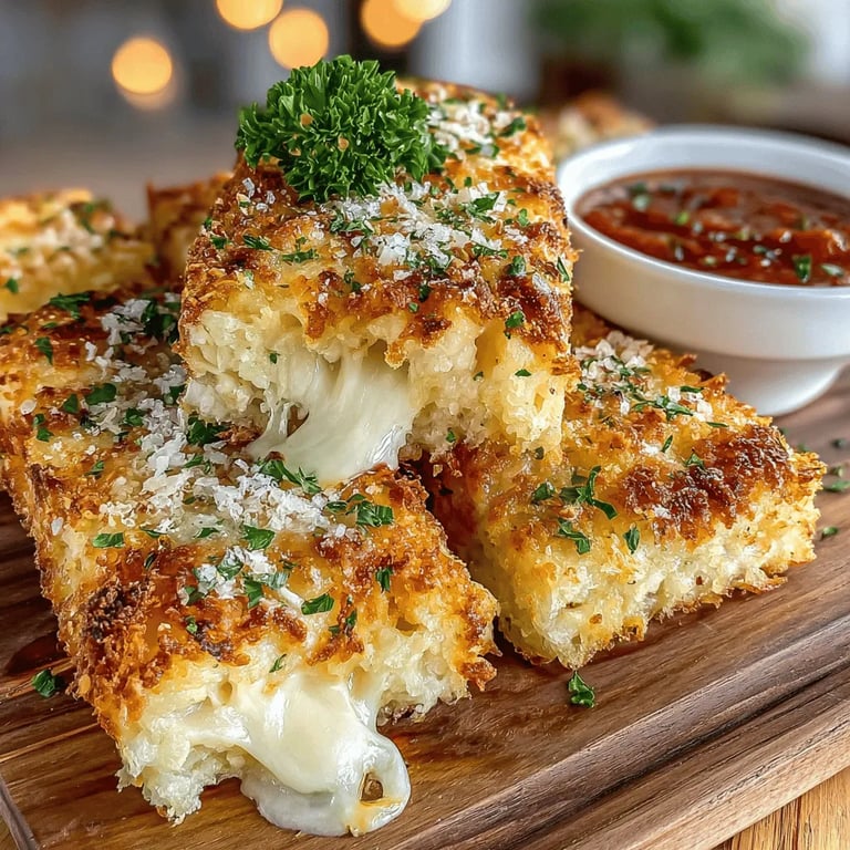 Cheesy Zucchini Breadsticks: A Flavorful and Healthy Snack Option close up showing texture and detail