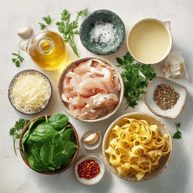 Creamy Comfort Skillet Chicken Alfredo: A Delightful Weeknight Meal