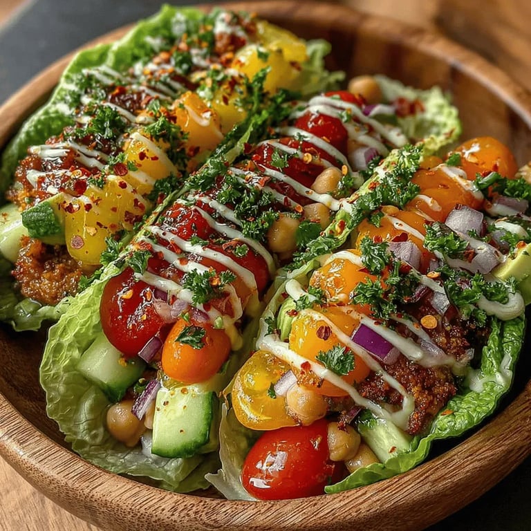 Chilled Chickpea Avocado Salad Wraps: A Refreshing Delight