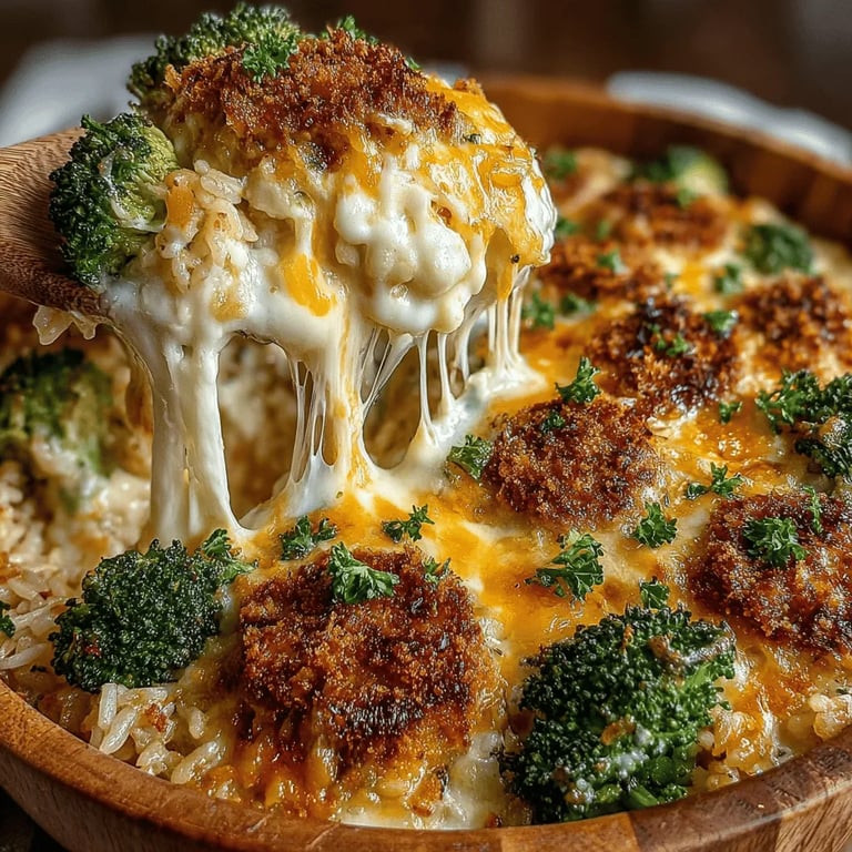 Cheesy Broccoli Bliss Casserole: A Comforting and Nutritious Delight