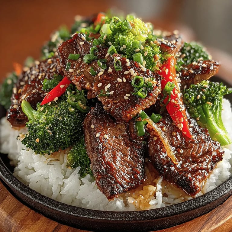Sizzling Beef and Broccoli Delight Recipe