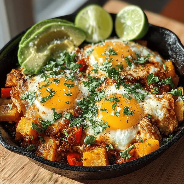 Southwest Chicken & Sweet Potato Hash: A Flavorful Journey