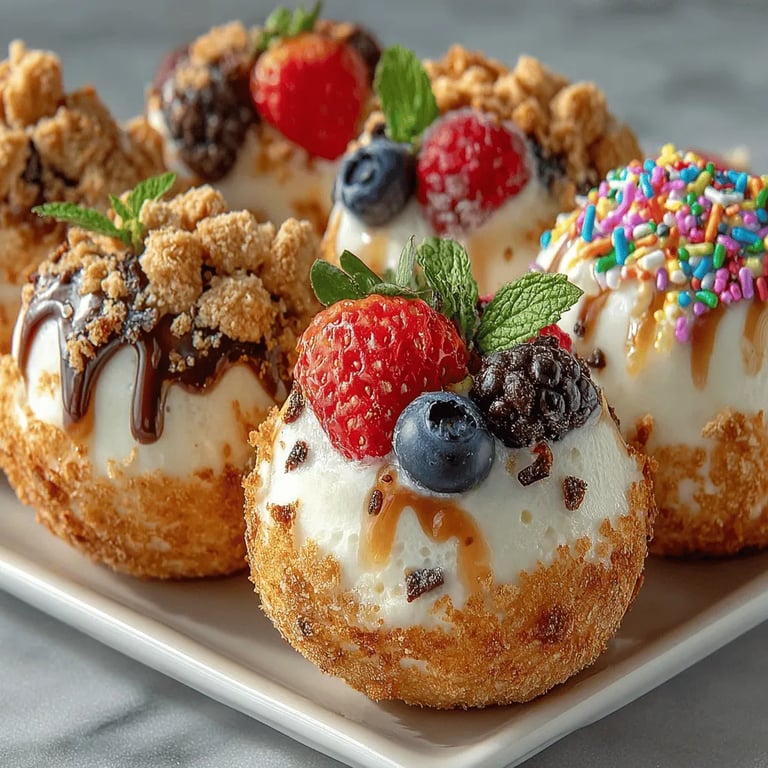 Frozen Yogurt Toast Crunch Bombs: A Delightful Summer Treat
