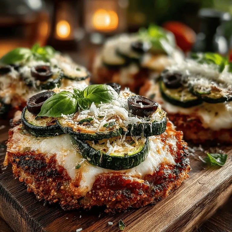 Zesty Zucchini Pita Pizzas: A Step-By-Step Guide