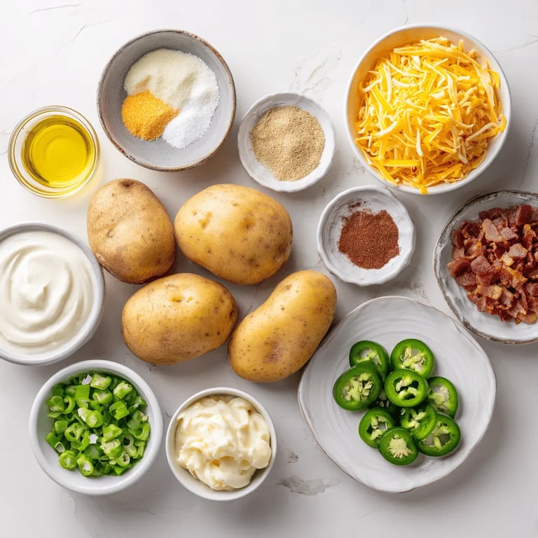 Game Day Delight: Loaded Potato Skins