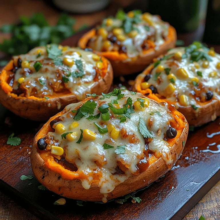 BBQ Chicken Stuffed Sweet Potatoes: A Delicious and Wholesome Recipe