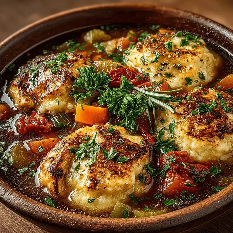 Quick Chicken and Dumplings Recipe
