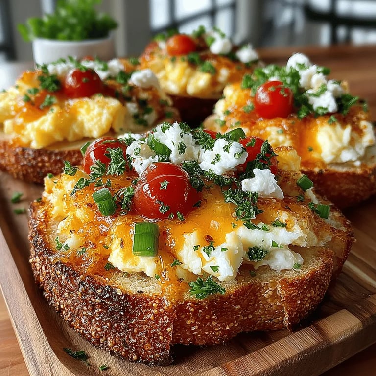 Mini Egg & Cheese Bagel Pizzas: A Delicious Breakfast Option close up showing texture and detail
