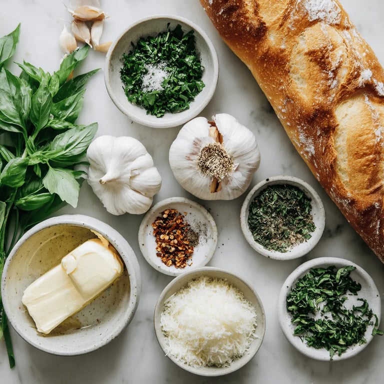 Buttery Herb Roasted Garlic Bread: A Savory Delight