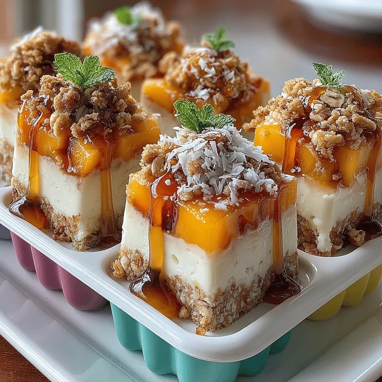 Frozen Peach Yogurt Bites: Step-by-Step Instructions and More