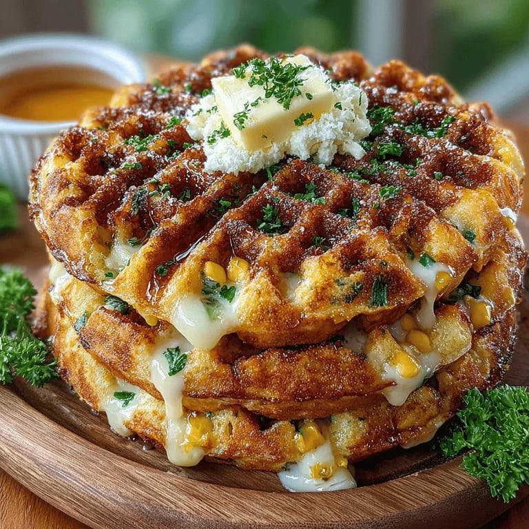 Cheddar Chili Cornbread Waffles: A Flavorful Twist on a Classic Dish