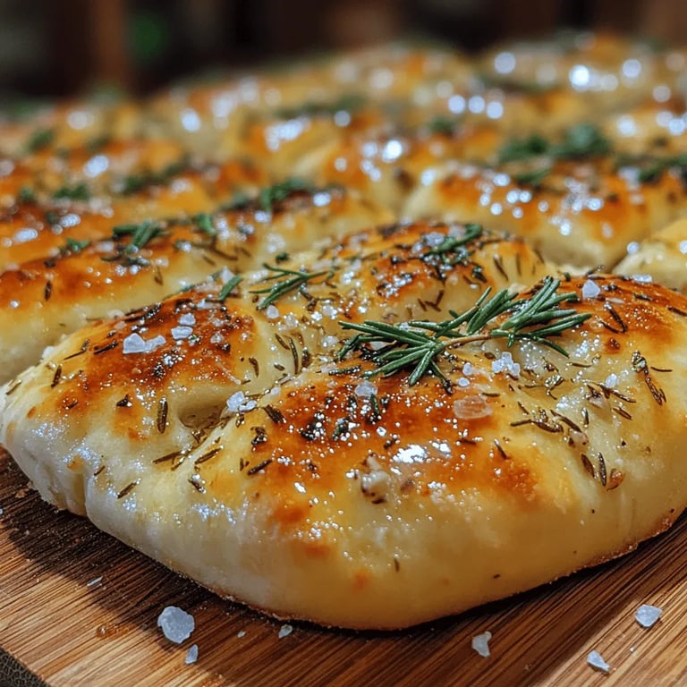 Savory Rosemary Garlic Focaccia: A Culinary Journey