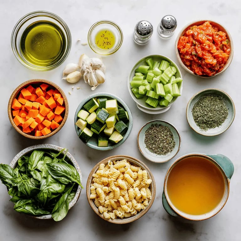 Cozy Comfort: Hearty 30-Minute Minestrone Soup