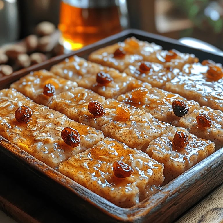 Cinnamon Raisin Dream Baked Oatmeal: A Wholesome Breakfast Delight