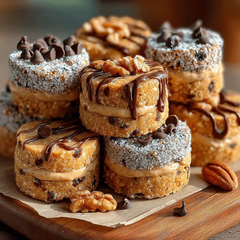 Frosty Banana Oatmeal Delight Coins: A Delicious Treat for All Ages