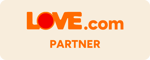 Love.com Partner Badge