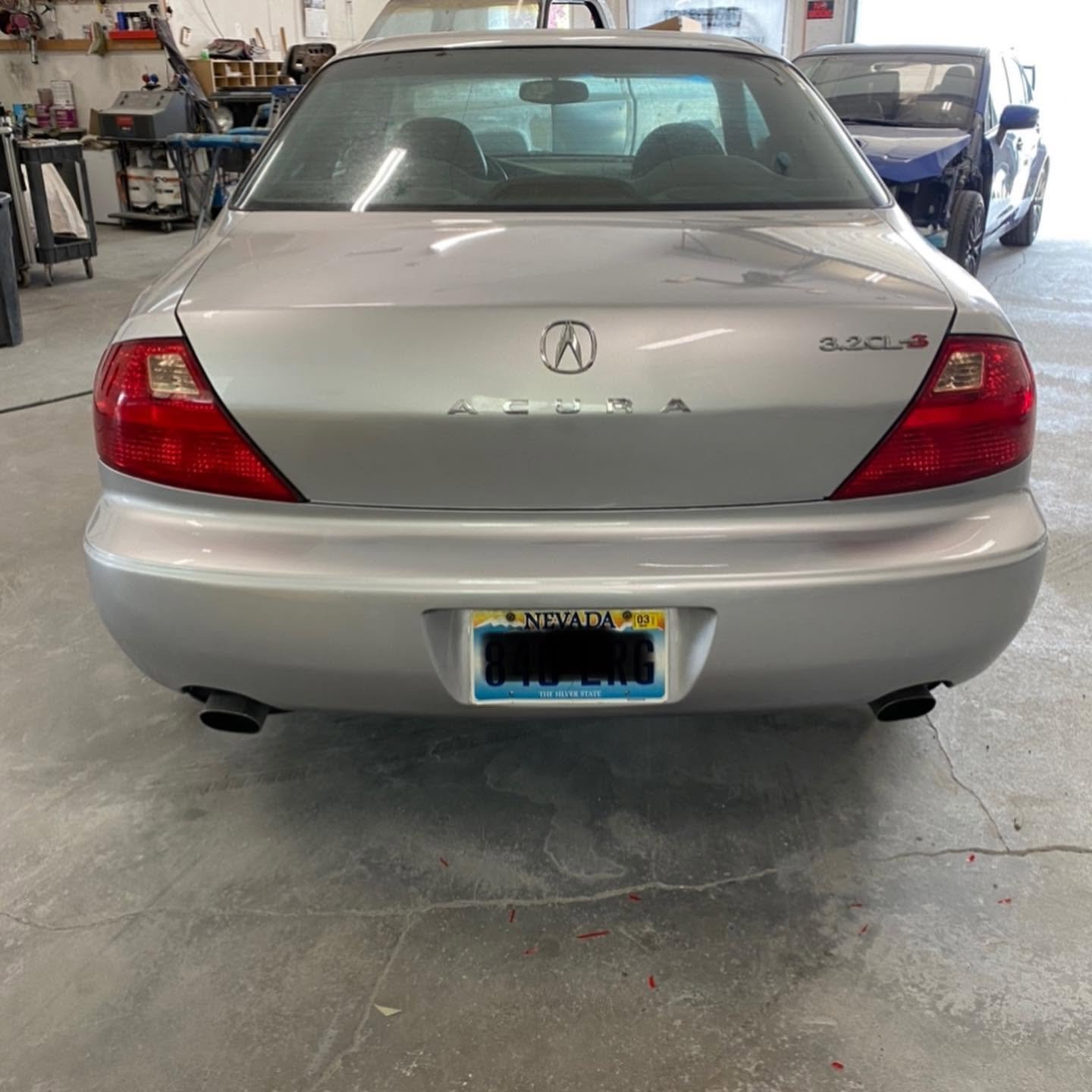Old Acura Fixed at Carson Auto Body