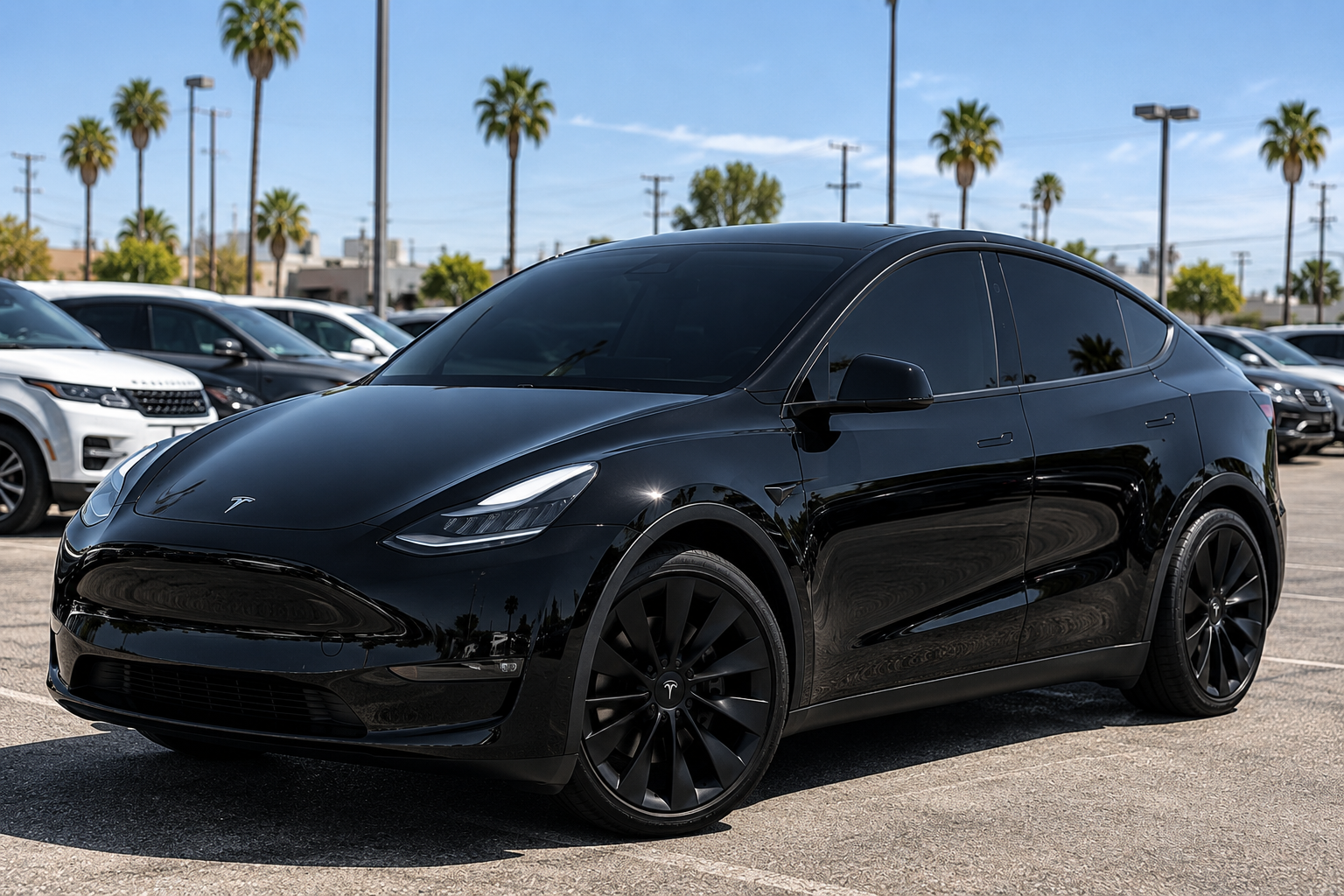 South Coast Shade window tint installation