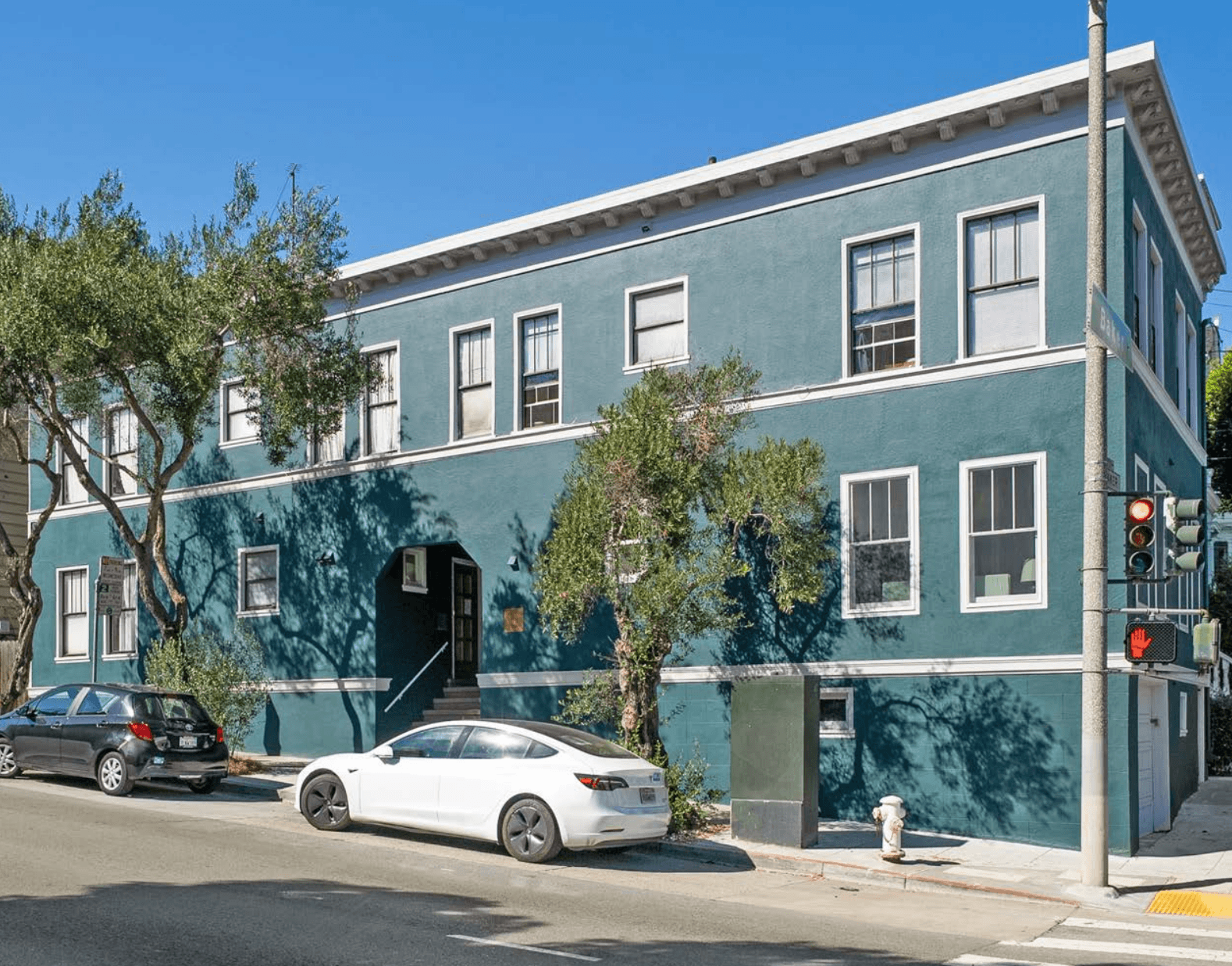 2900–2906 Pine Street four-unit property in Lower Pacific Heights San Francisco