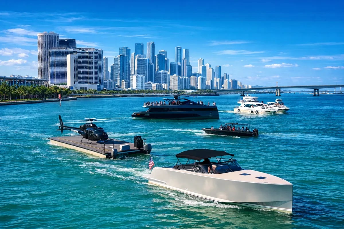 ilandmiami helicopter landing miami water 3488705