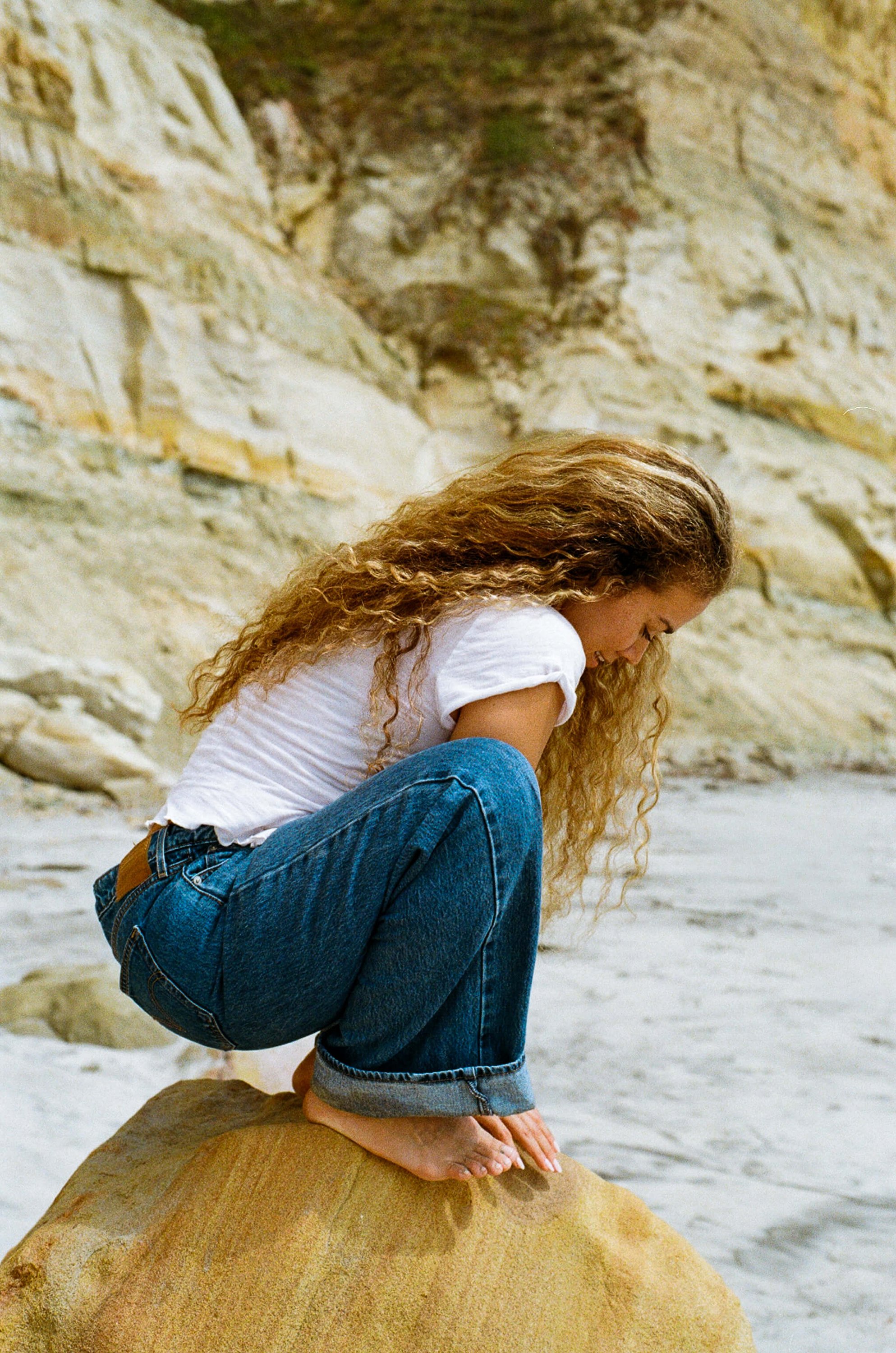 Creative lifestyle portrait in Southern California