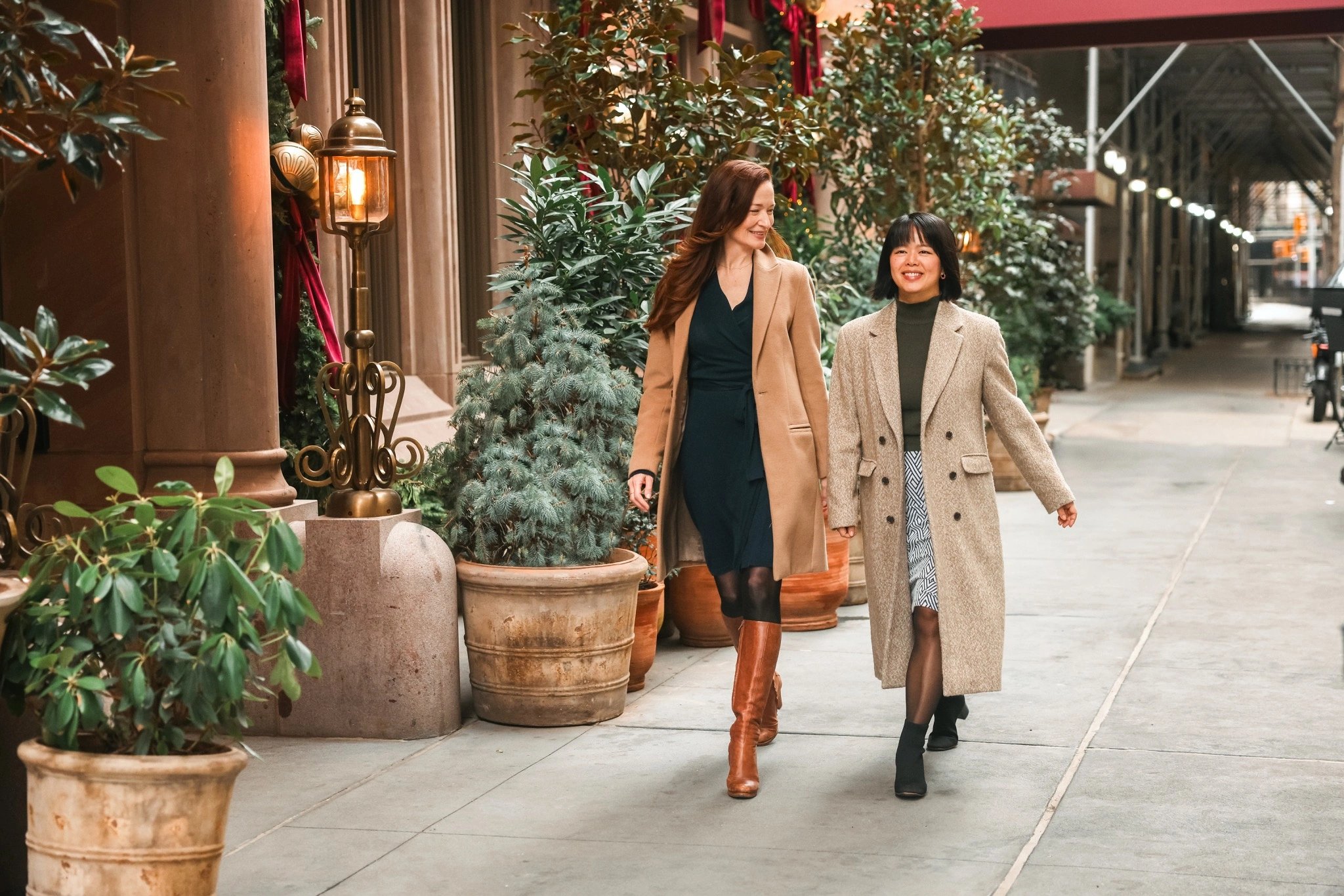 Jessica Perrizo and Su Miao of The Creative Collective Team