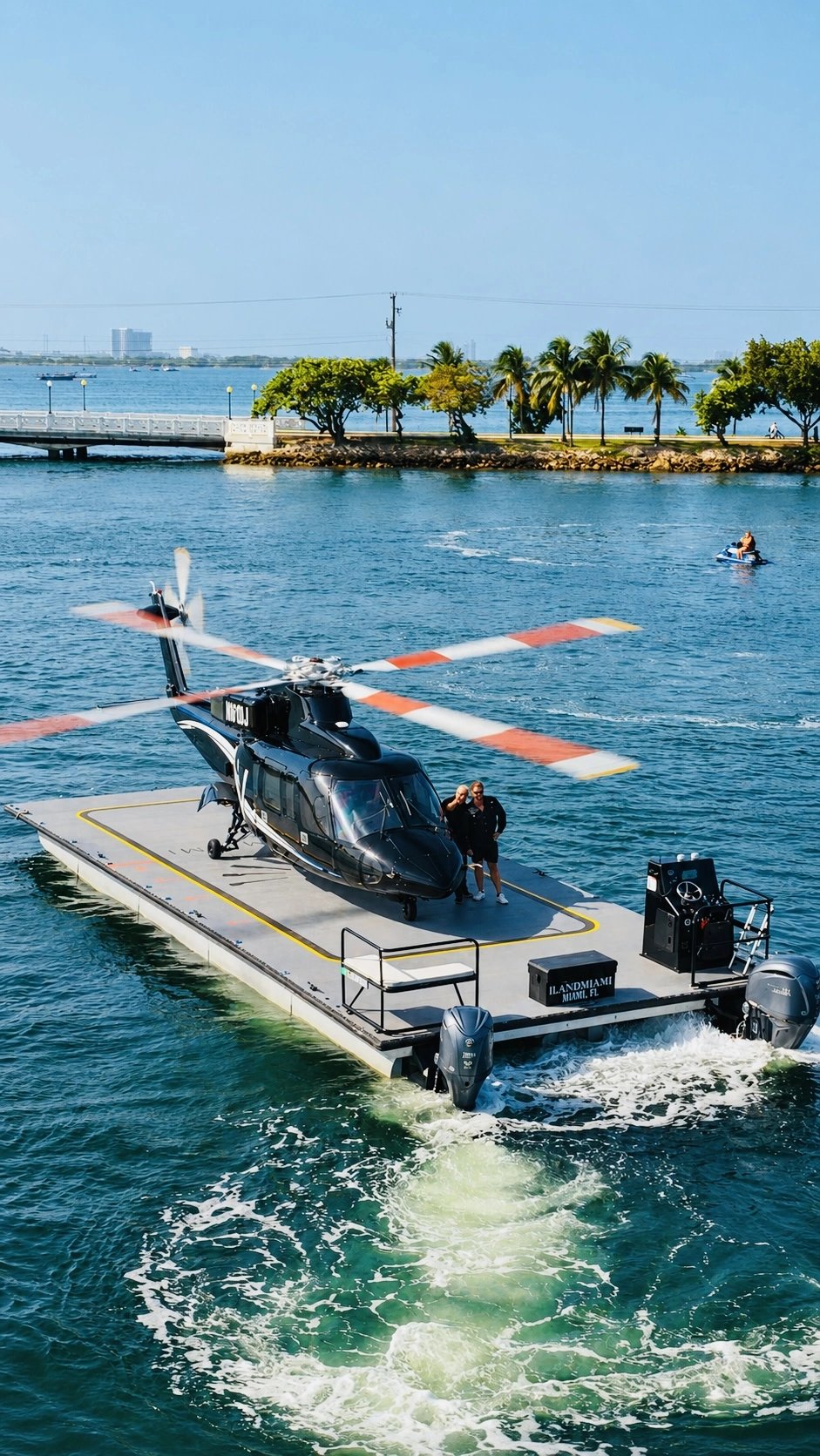 ilandmiami helicopter water miami landing 4877992