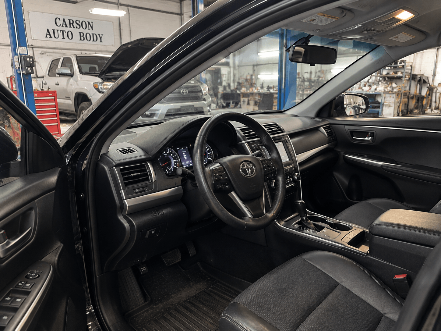 Completed vehicle after collision repair at Carson Auto Body