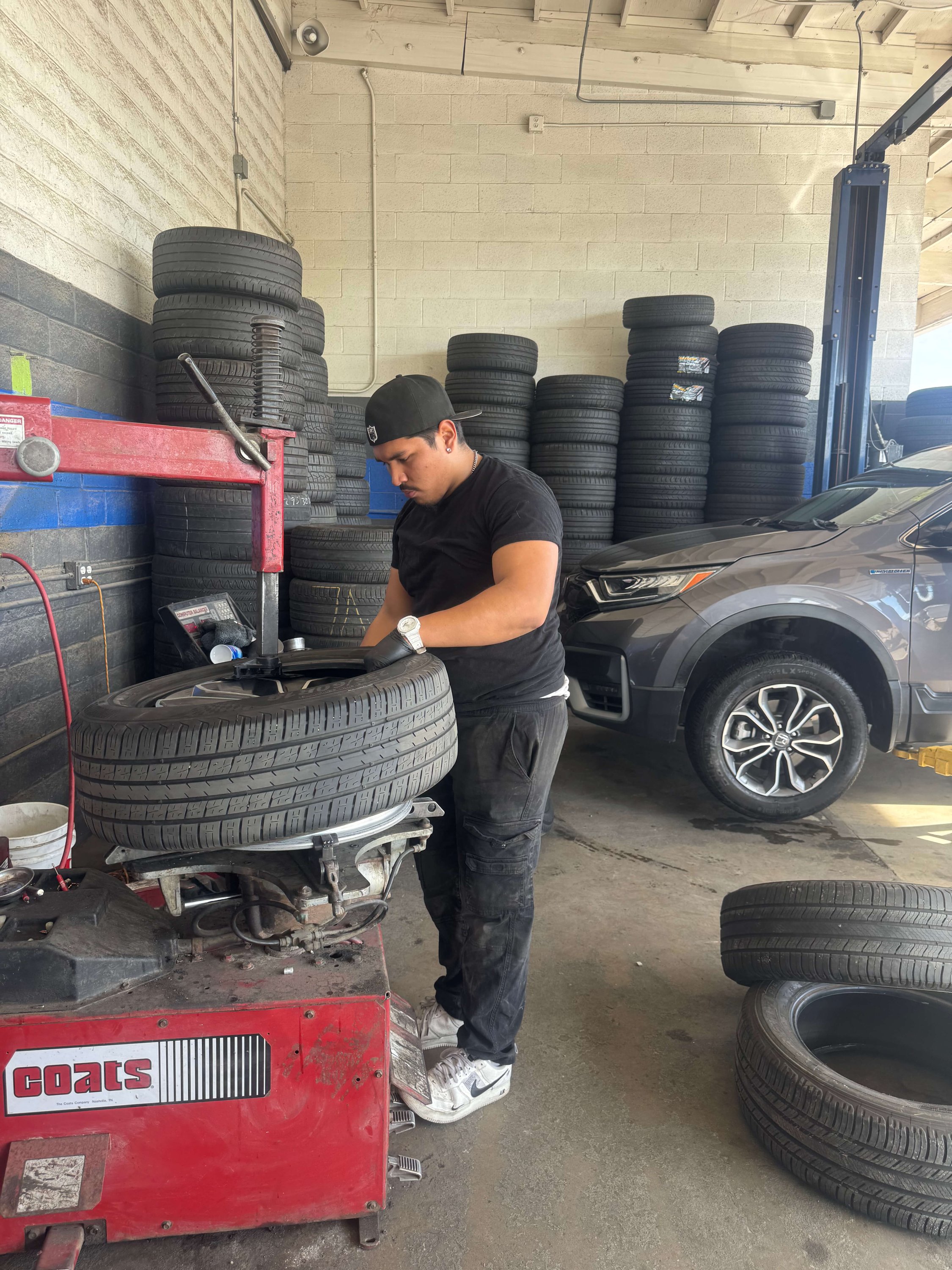 Wheel Balancing at Xclusive Tire Inc